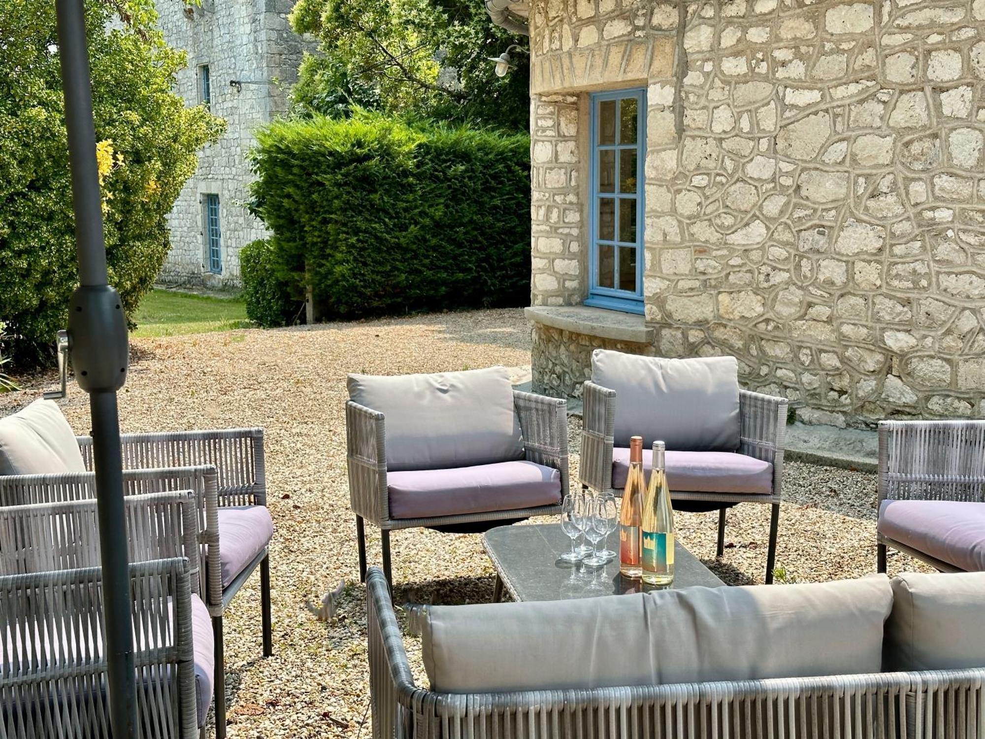 Gites Du Chateau De Panisseau Thenac  Exterior photo
